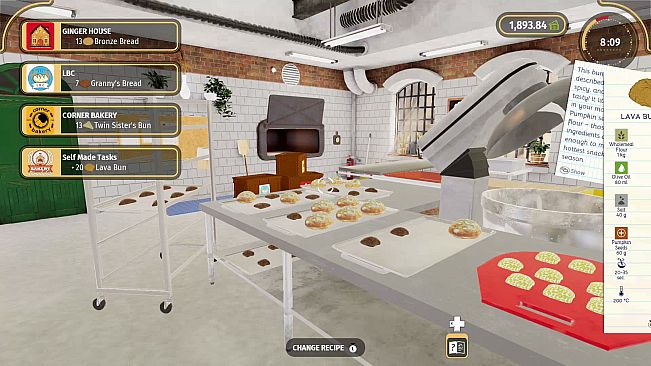 Bakery Simulator