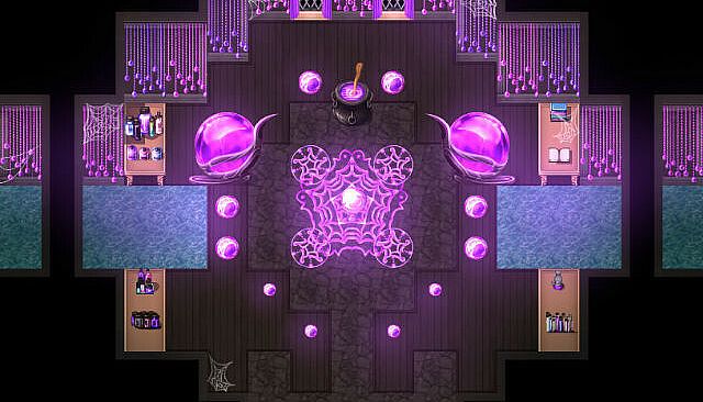 RPG Maker MZ - KR Witch’s House Tileset