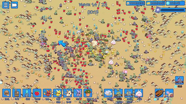 Milky Way TD SURVIVORS AUTOBATTLER RTS: Earth