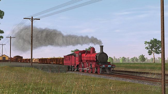 TANE DLC: Victorian Railways Type 4 DD Class Pack - Canadian Red