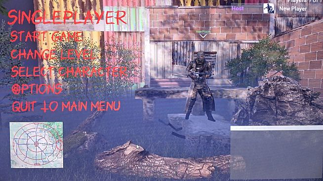 Critical Failure "No Man's Land"