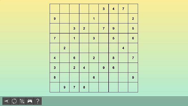 My Sudoku - Classic 9x9 Easy 3