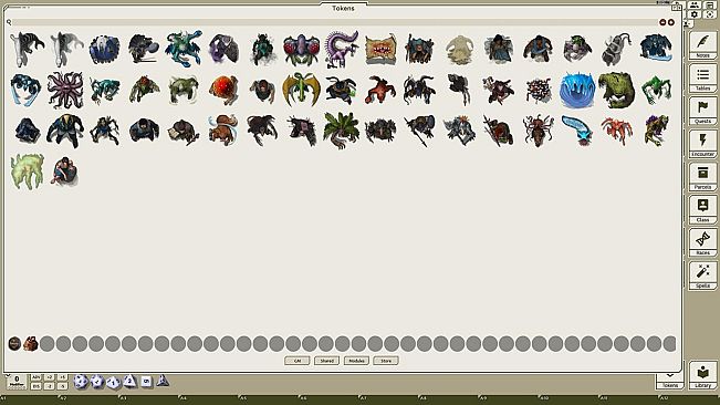 Fantasy Grounds - Devin Night Tome of Beasts 6: Mahoru - Rusalka (Token Pack)