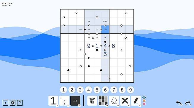 Cracking the Cryptic - Domino Sudoku