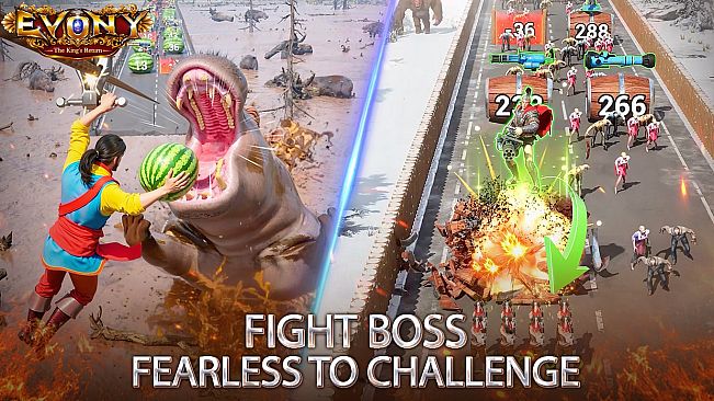 Evony: The King's Return