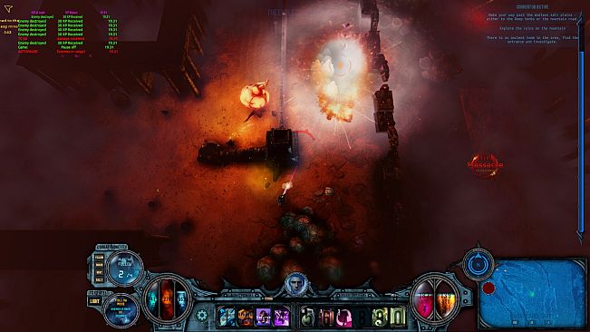 Escape from Cronos X