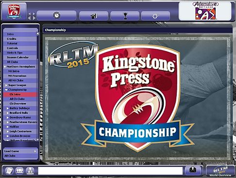 Rugby League Team Manager 2015