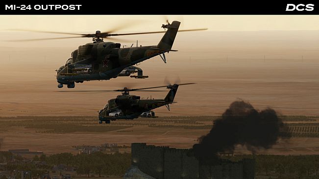 DCS: Mi-24P OUTPOST Campaign by Stone Sky