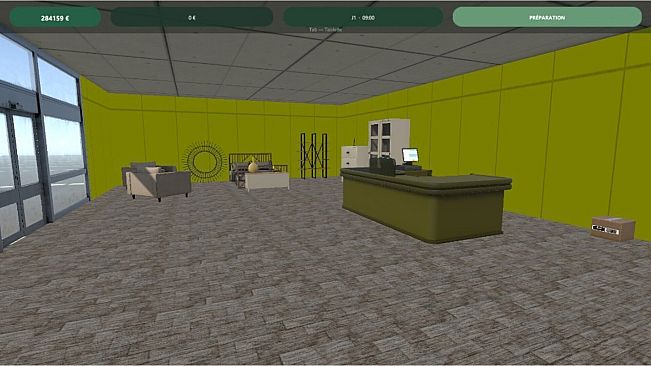 Furniture Store Simulator