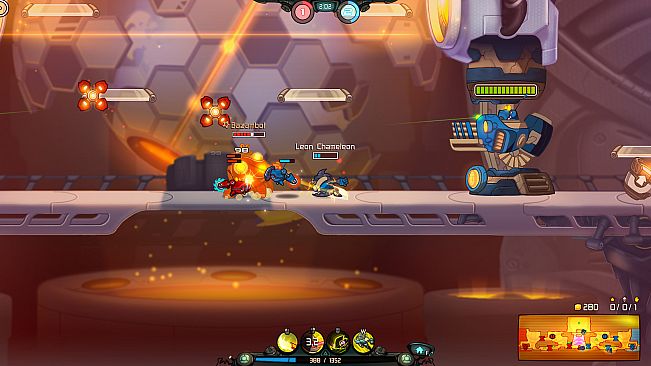 Leon Chameleon - Awesomenauts Character