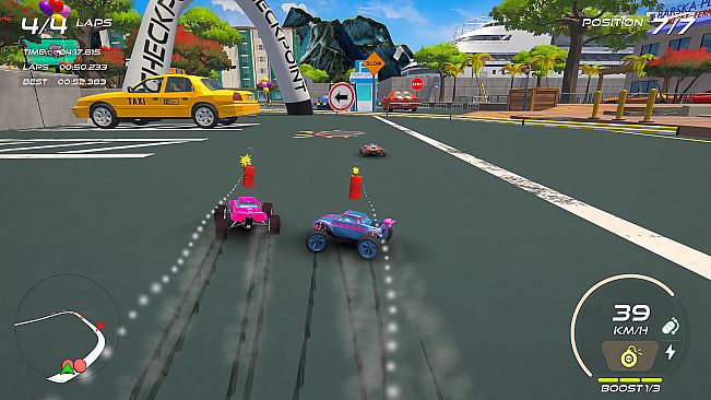 RC Revolution: High Voltage - 免费玩