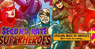 Second Rate Superheroes Soundtrack