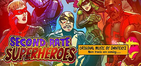 Second Rate Superheroes Soundtrack