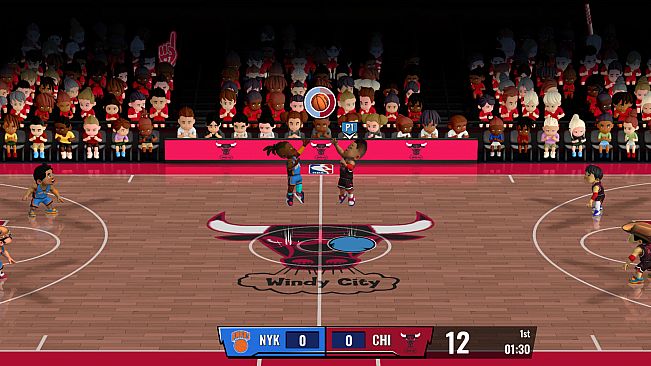 NBA BOUNCE - Retro Party Pack