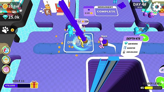 Dig Deep & Astro Miner