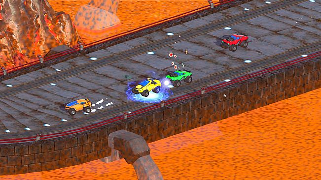 OverShoot Battle Race