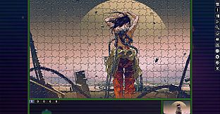 Pixel Puzzles Illustrations & Anime - Jigsaw Pack: Sci-Fi