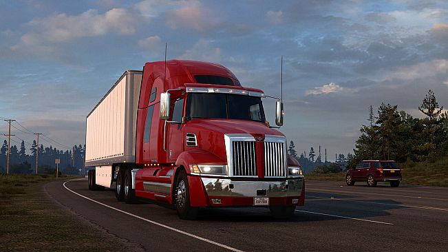 American Truck Simulator - Western Star 5700XE