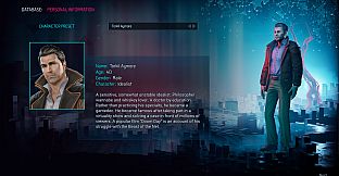 Gamedec: Torkil Aymore - The Original One