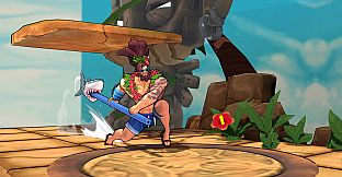 Rushdown Revolt: Pool Party Weishan