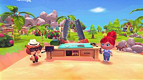 Campfire Cozy Friends