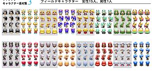 RPG Maker MZ - Fantasy Character Pack 3