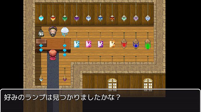 RPG Maker MZ - Fantasy store items tile set
