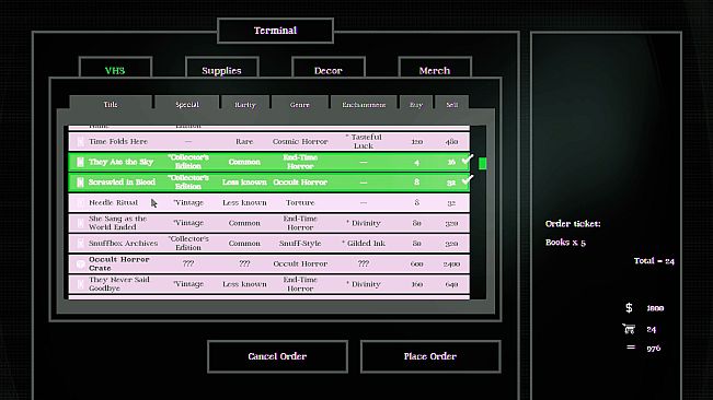 Reel Evil: Video Store