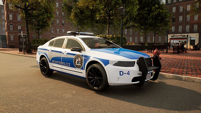 Police Simulator: Patrol Officers: Surveillance Police Vehicle DLC