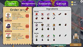 Zompizza : The Last Delivery