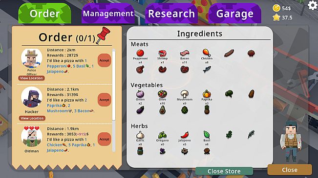 Zompizza : The Last Delivery