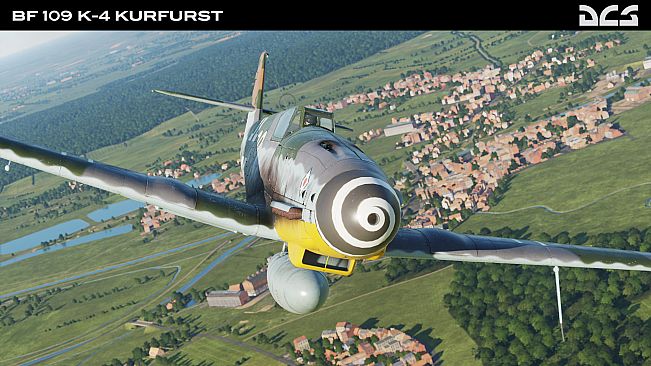 DCS: Bf 109 K-4 Kurfürst