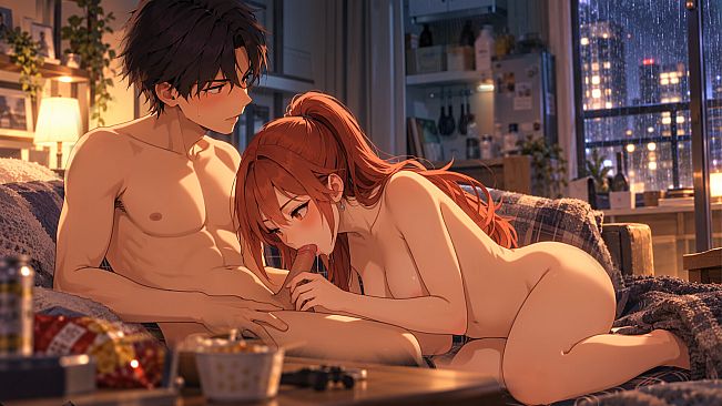 Hentai Academy: Night Shift Love