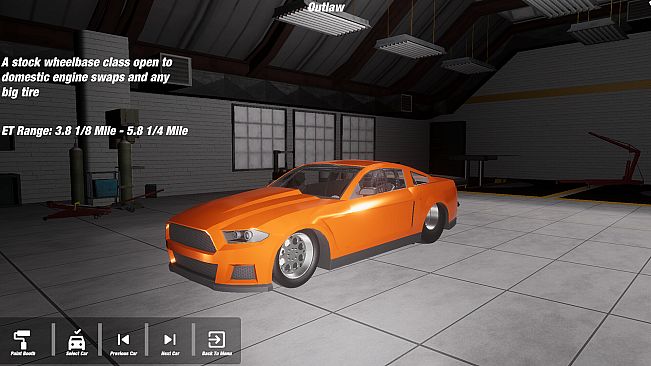 Bounty Drag Racing - Outlaw Pack 1