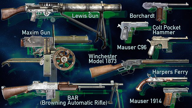 World of Guns: Gun Disassembly