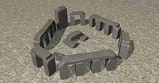 GameGuru MAX Low Poly Mini Kit - Fantasy Portals