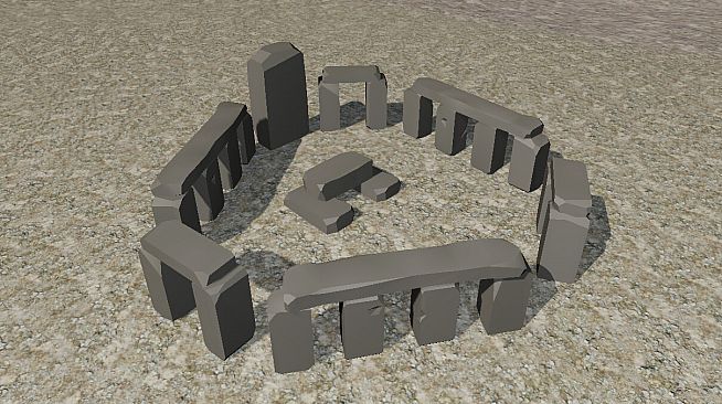 GameGuru MAX Low Poly Mini Kit - Fantasy Portals