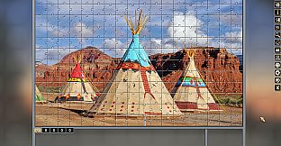 Pixel Puzzles Traditional Jigsaws Pack: Native American