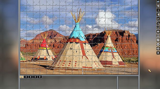 Pixel Puzzles Traditional Jigsaws Pack: Native American
