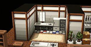 RPG Developer Bakin PixelScapes Modern Interior Pack