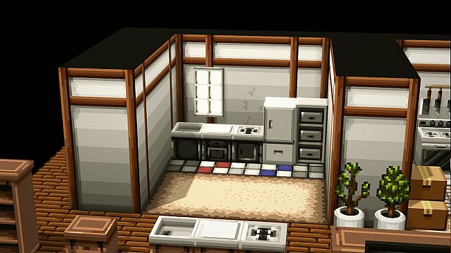 RPG Developer Bakin PixelScapes Modern Interior Pack