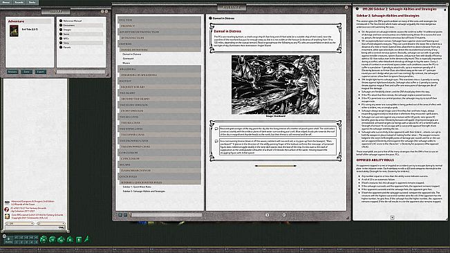 Fantasy Grounds - D&D Classics: Evil Tide (2E)