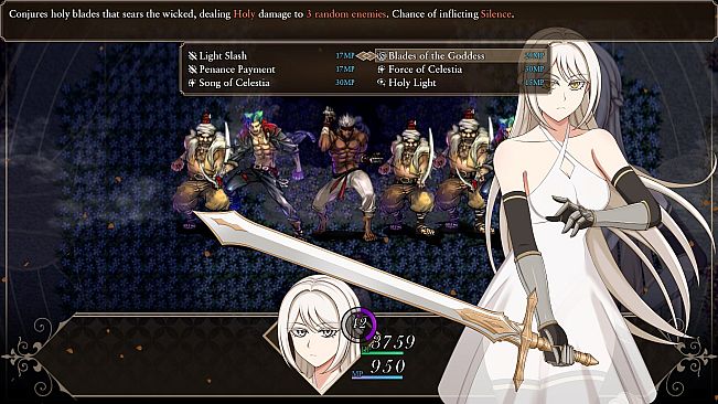 Sword Saint Soriel