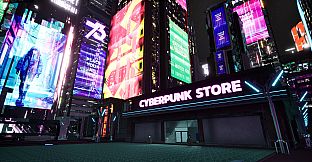 Cyberpunk Store Simulator