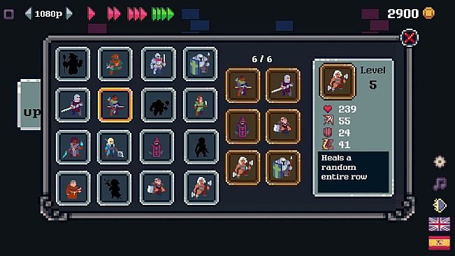 Dungeon Tactics: Idle, Incremental, Autobattler