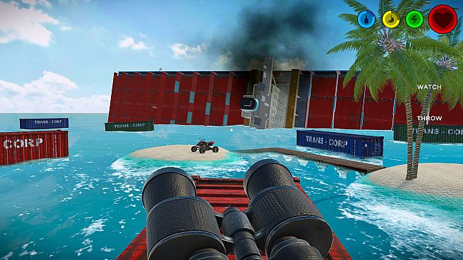 Blue Paradise: Joyful Survival