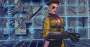 Street Fighter X Tekken: Nina (Swap Costume)
