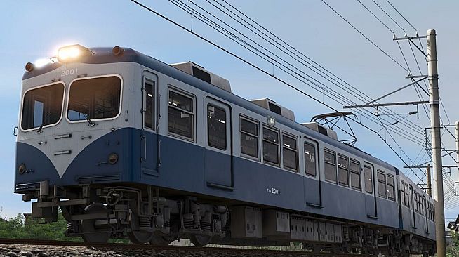 Trainz 2022 DLC - Former Keio 2000 Series - Choshi & Iyo Railway Pack