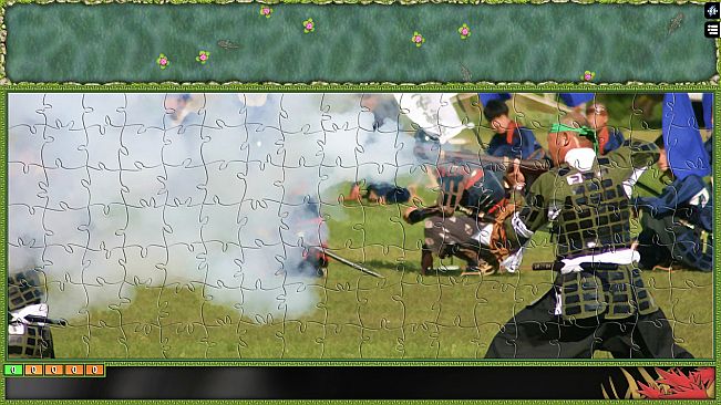 Jigsaw Puzzle Pack - Pixel Puzzles Ultimate: Samurai