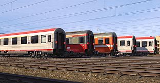 Trainz 2022 DLC - OBB SGP-Eurofima First Class Pack